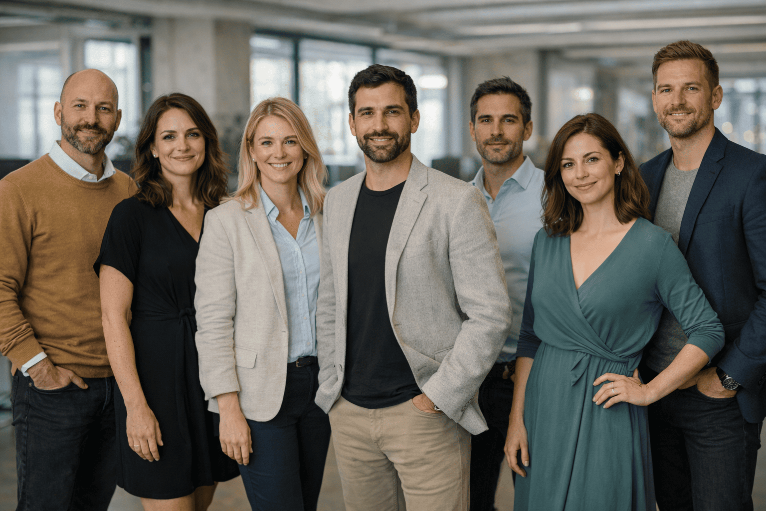 Team working on AI trading platform — Finoxotra